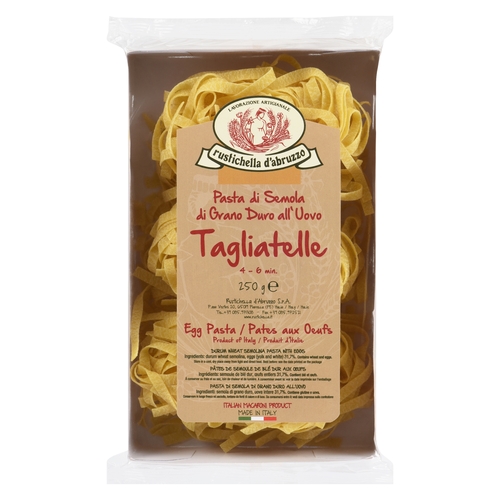 Rustichella d'Abruzzo - Egg Pasta - Tagliatelle 500g, 1 Each