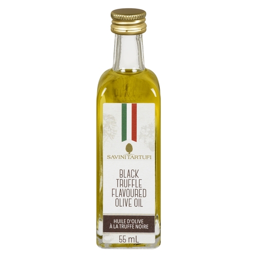 Savini Tartufi - Black Truffle Flavoured Olive Oil 55ml