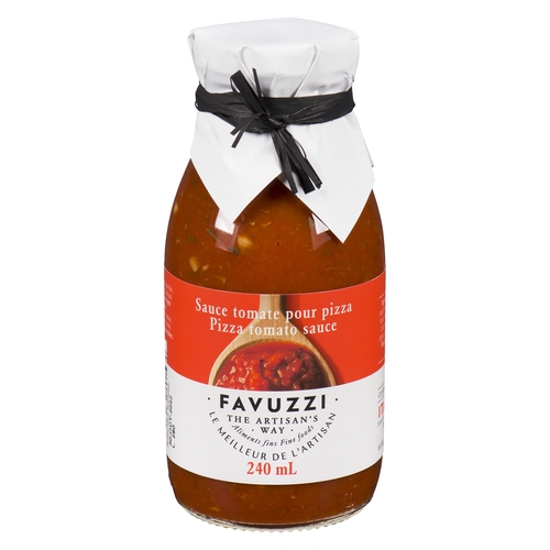 FAVUZZI PIZZA SAUCE 240ml, 1 Each