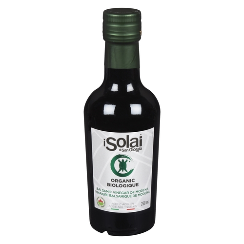 Isolai di San Giorgio - Organic Balsamic Vinegar Of Modena 250ml, 1 Each
