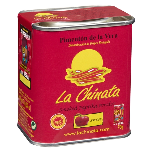 La Chinata Smoked Paprika Powder - Sweet 70G, 1 Each