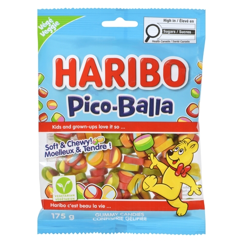 Haribo Gummy Candies - Pico-Balla 175g, 1 Each