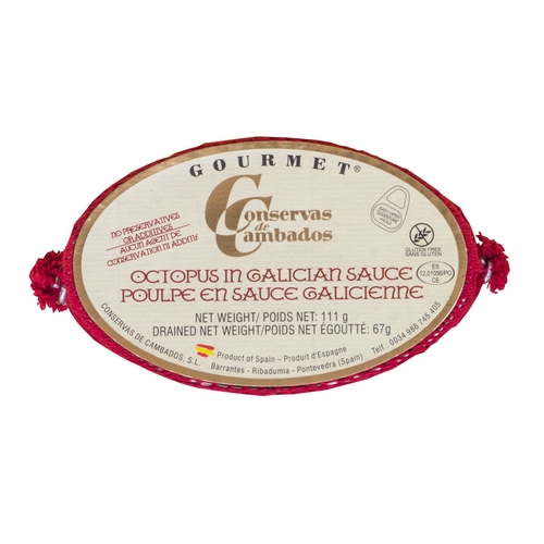 Conservas de Cambados - Octopus In Galician Sauce 111g
