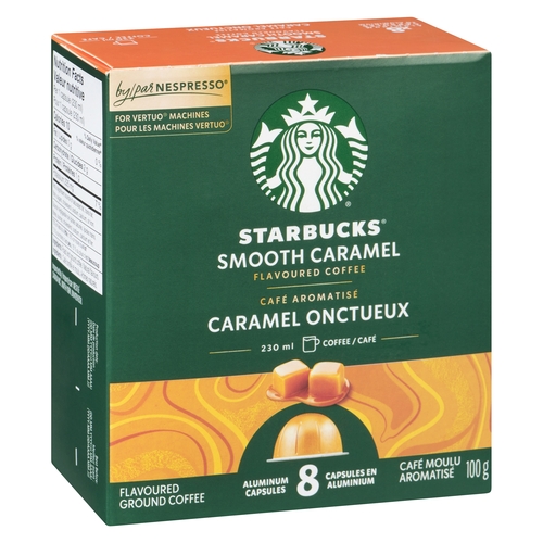 Starbucks - Flavoured Ground Coffee - Smooth Caramel 100g