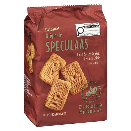 De Ruiter - Speculaas Cookies 450g, 1 Each