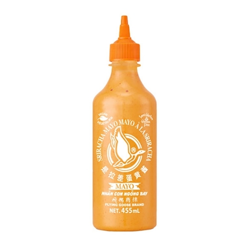 Flying Goose Brand - Sriracha Mayo Type Sauce 455ml, 1 Each