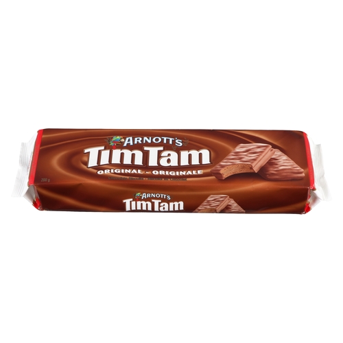 Arnott's - Tim Tam Chocolate Biscuits - Original 200g, 1 Each