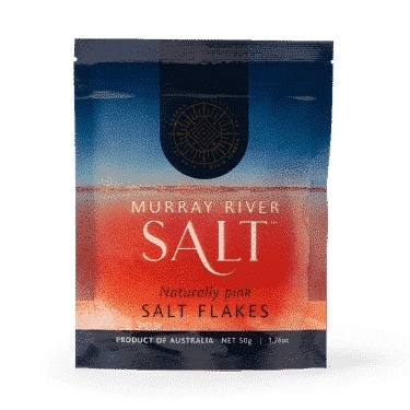 Murray River Salt - Naturally Pink Salt Flakes 50g