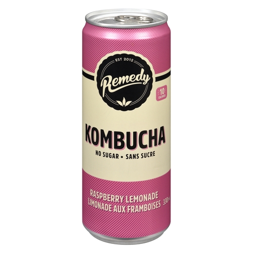 Remedy - Kombucha - Raspberry Lemonade 330ml