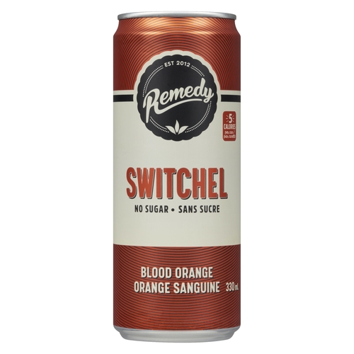 Remedy - Switchel - Blood Orange 330ml, 1 Each