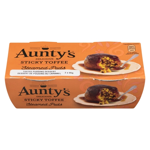Aunty's - Sticky Toffee Pudding Dessert 2/95g